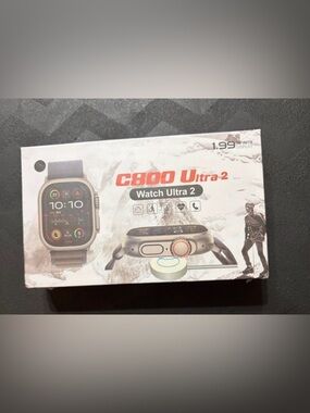 C800 Ultra 2 Watch Ultra 2 Smartwatch - Silver